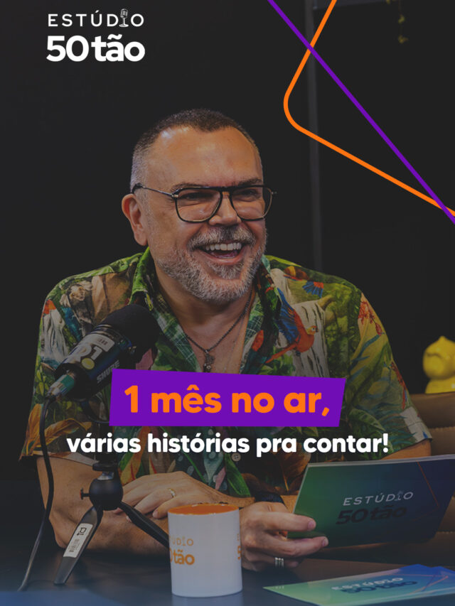 Um mês no ar!
