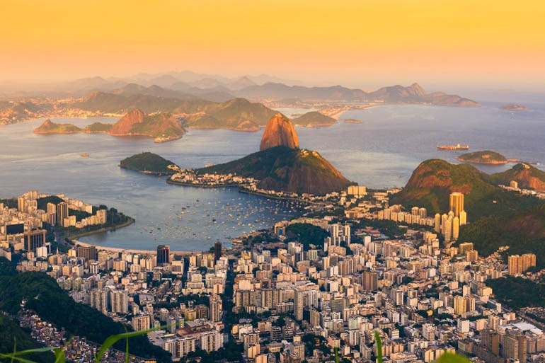 Rio de Janeiro, a Cidade Maravilhosa: Créditos: Shutterstock