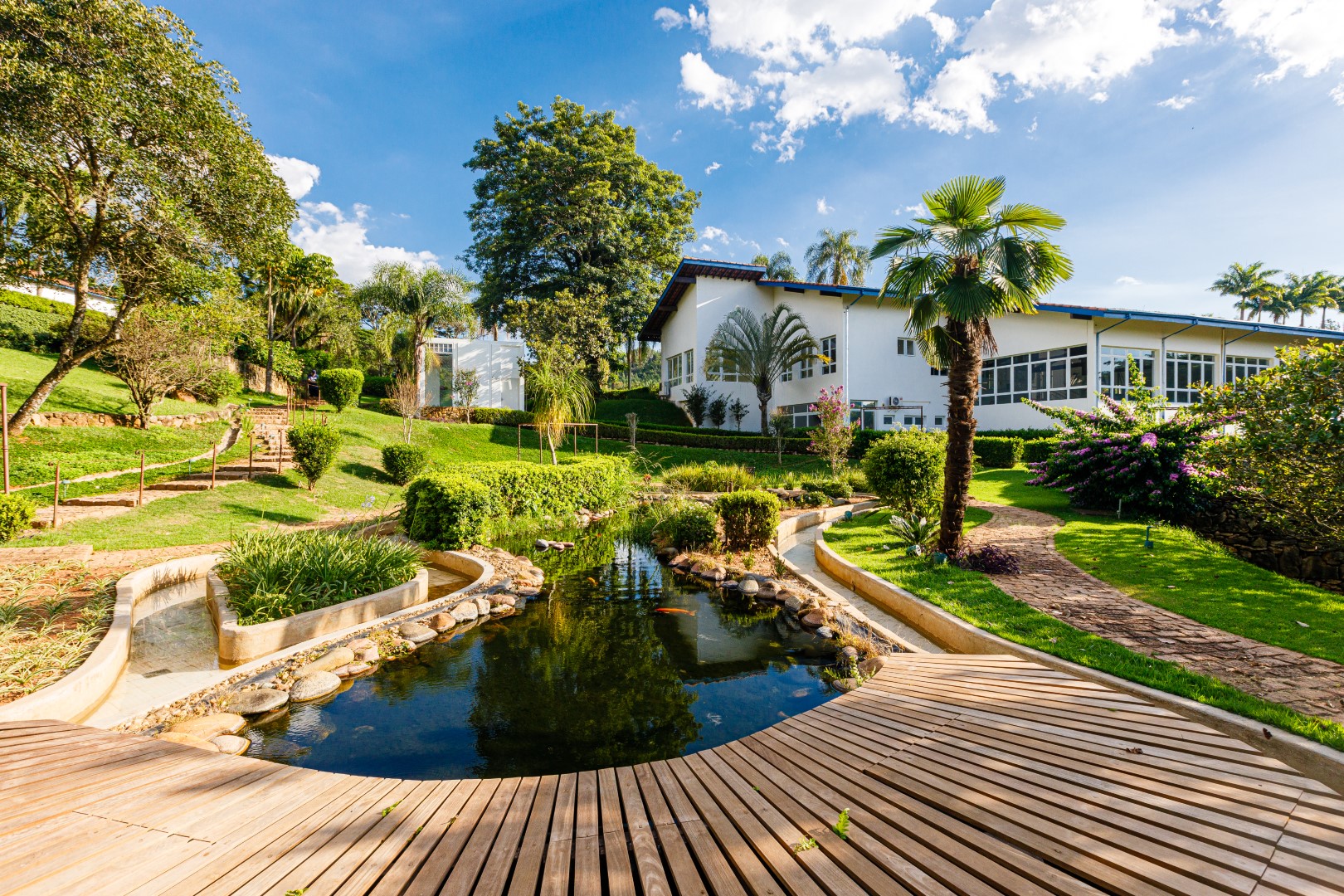 O Fazenda Sant'Anna Hotel and Wellness está localizado em Amparo (SP). Crédito: divulgação