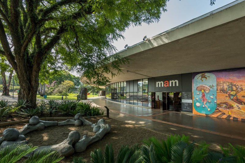 Fachada do Museu de Arte Moderna de São Paulo. Foto: Ding Musa.