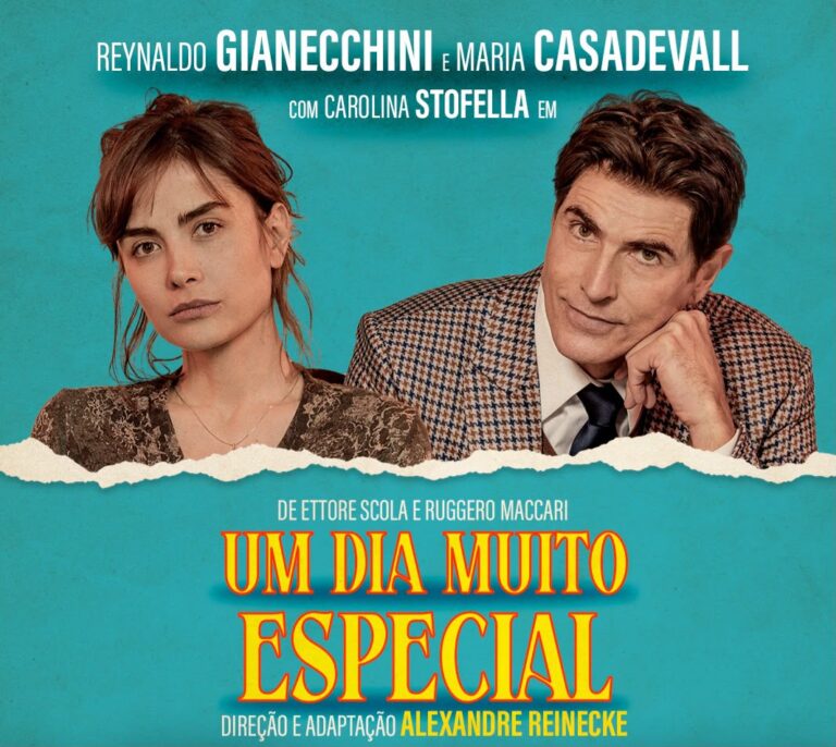 Peça está de volta a São Paulo, no Teatro Renaissance, a partir de 30 de outubro. Crédito: Divulgação