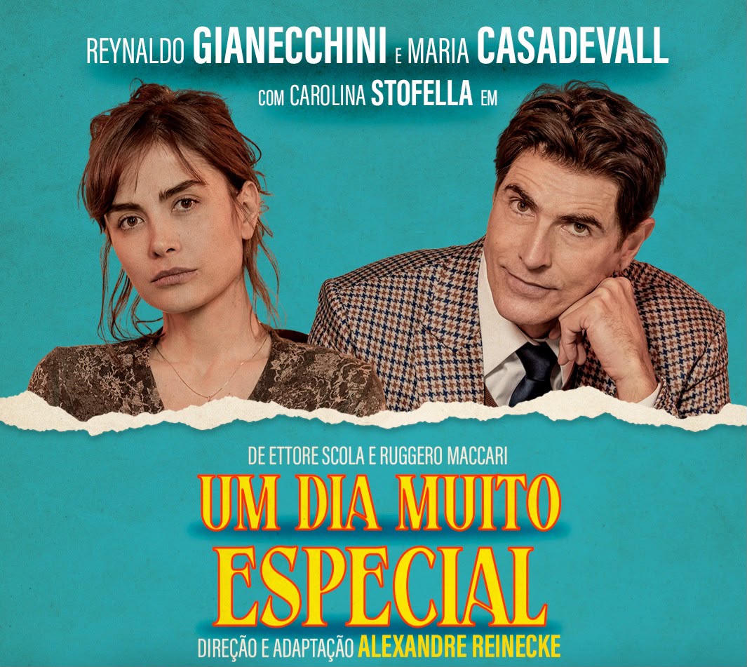 Peça está de volta a São Paulo, no Teatro Renaissance, a partir de 30 de outubro. Crédito: Divulgação