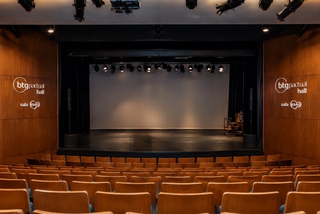 A Sala EMS passou por uma reforma estrutural que priorizou conforto, acústica apurada e maior integração entre palco e plateia. Crédito: divulgação